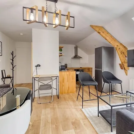 Le Cosy Apartment Saint-Cyr-l'Ecole