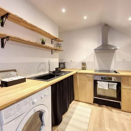 Apartment Le Cosy Saint-Cyr-l'Ecole