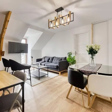 Le Cosy Apartment Saint-Cyr-l'Ecole
